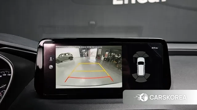 Hyundai The New Santa Fe 2020 Белый из Кореи, фото 6