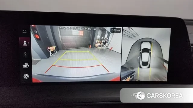 Kia K8 Hybrid 2022 Серый из Кореи, фото 6