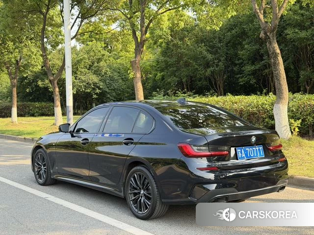 BMW 3 series 2021 Черный из Китая, фото 6