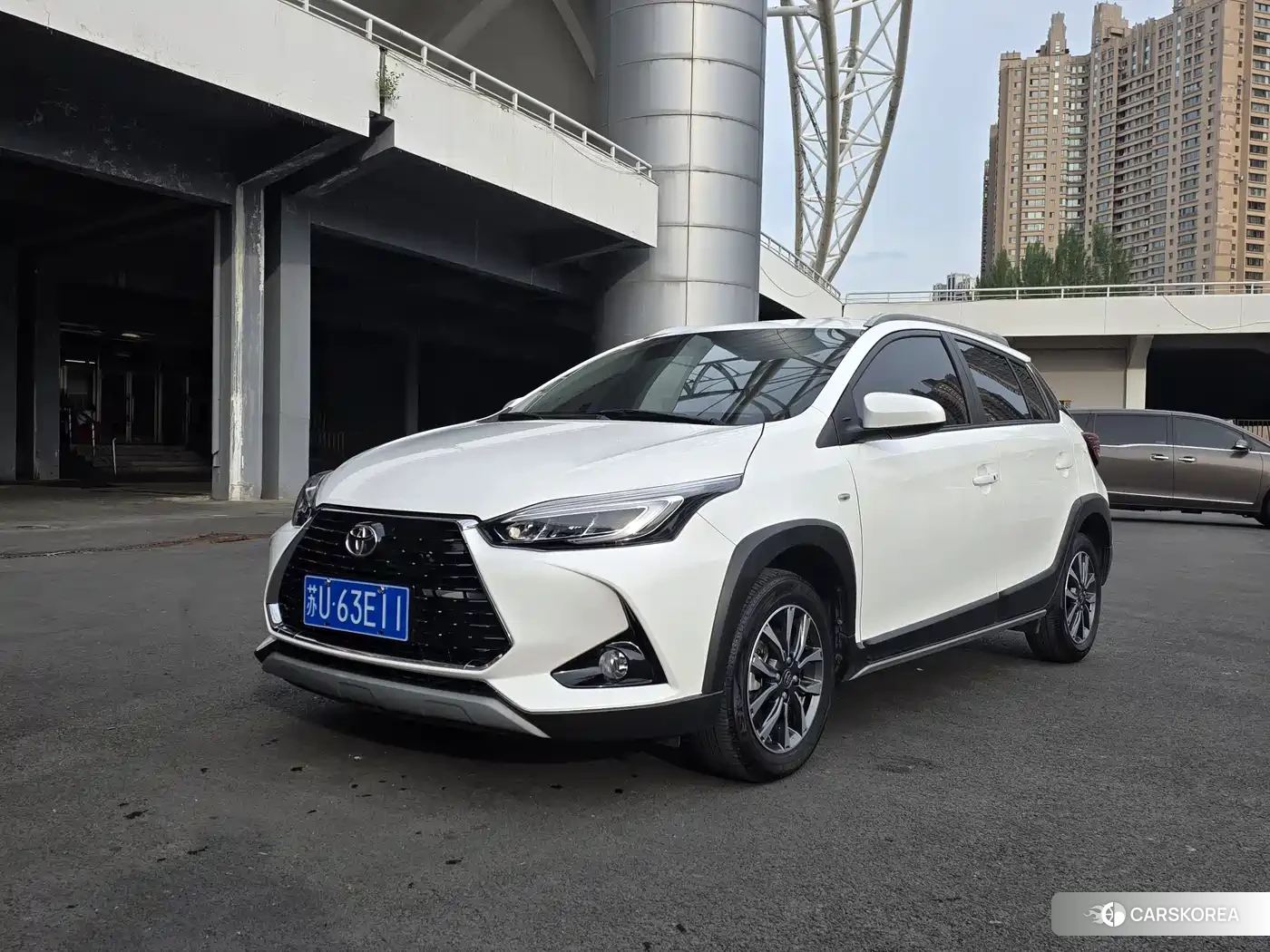 Toyota Yaris L 2023 Белый из Китая, фото 6