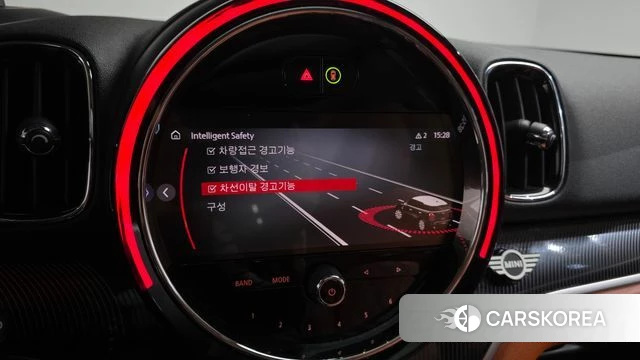 Mini Cooper S Countryman 2023 Серебристо-серый из Кореи, фото 6