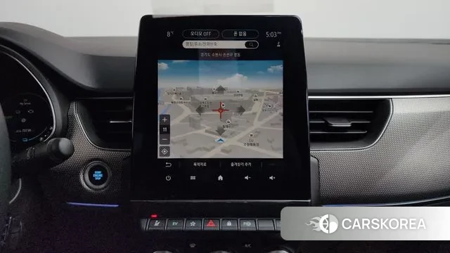 Renault Korea (Samsung) XM3 2022 Белый из Кореи, фото 6