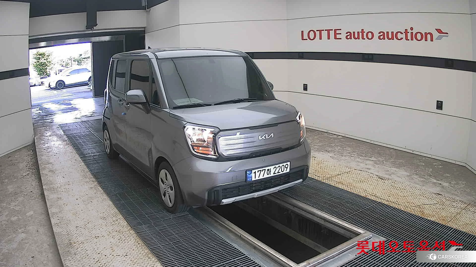 Kia Ray 2024 Astrogray из Кореи, фото 6