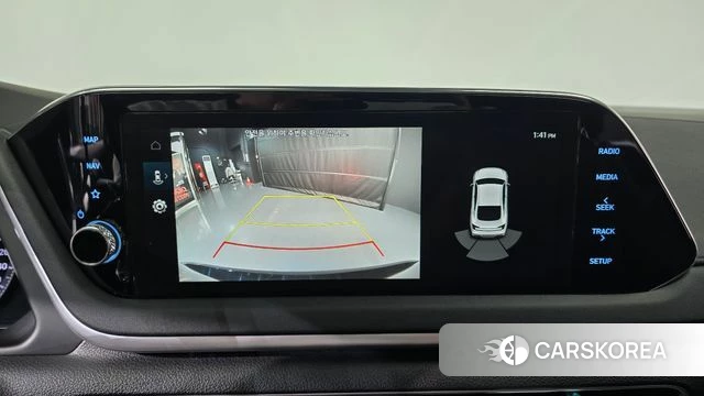 Hyundai Sonata Hybrid (DN8) 2022 Черный из Кореи, фото 6