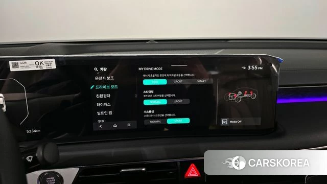 Kia The New K8 Hybrid 2025 Черный из Кореи, фото 6