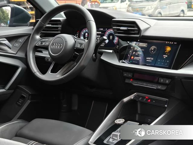 Audi A3 2023 Зеленый из Китая, фото 6