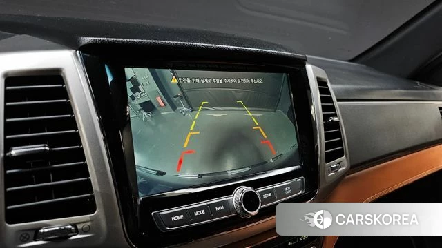 Ssangyong Rexton Sports 2018 Синий из Кореи, фото 6