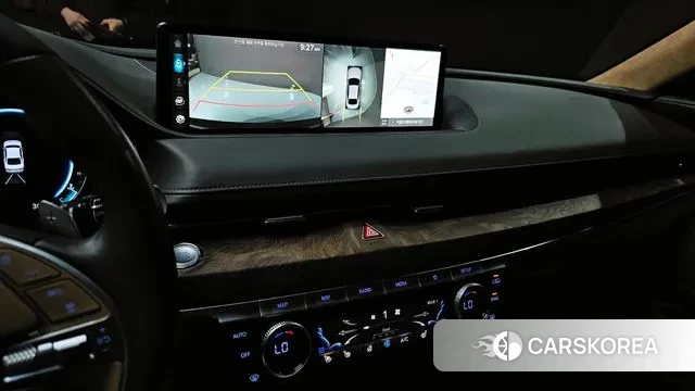 Genesis G80 (RG3) 2022 Черный из Кореи, фото 6