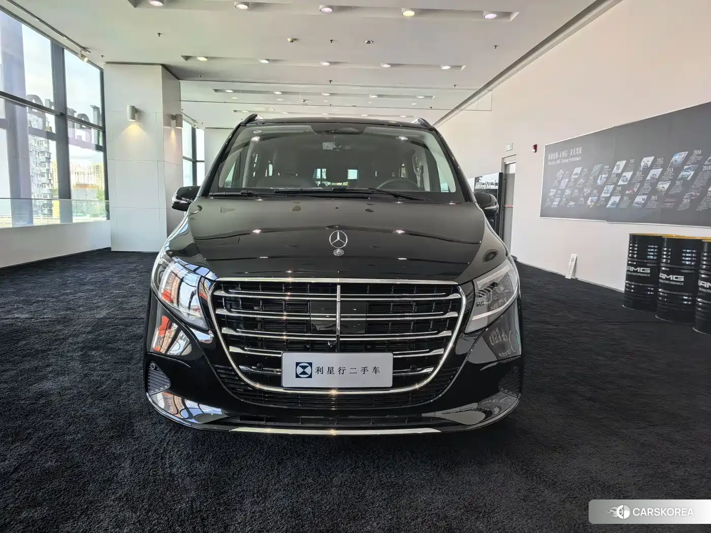 Mercedes-Benz V-Class 2024 Черный из Китая, фото 6