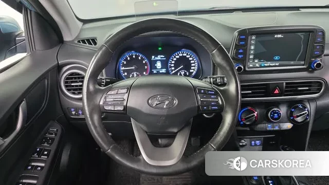 Hyundai Kona 2018 Синий из Кореи, фото 6