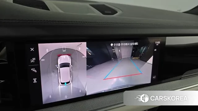 Porsche Cayenne (PO536) 2024 Черный из Кореи, фото 6