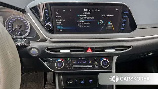 Hyundai Sonata (DN8) 2021 Серебряный из Кореи, фото 6