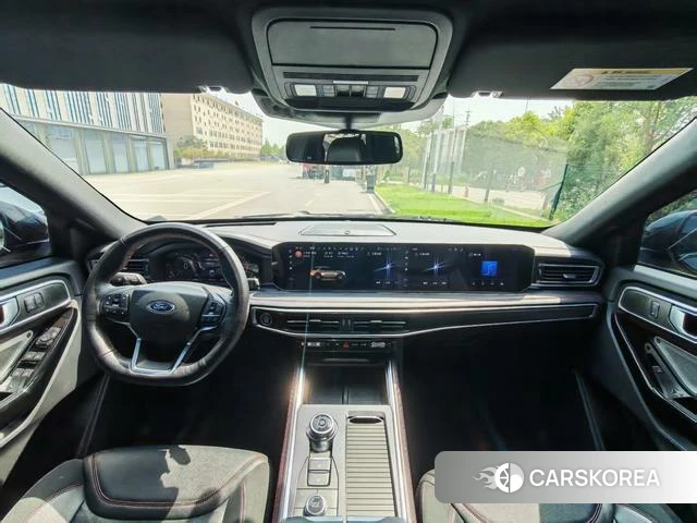 Ford Explorer 2022 Черный из Китая, фото 6