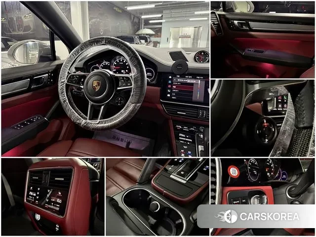 Porsche Cayenne (PO536) 2022 Серебристо-серый из Кореи, фото 6