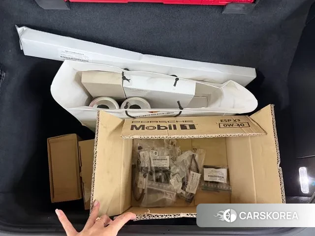 Porsche 911(992) 2020 Красный из Кореи, фото 6