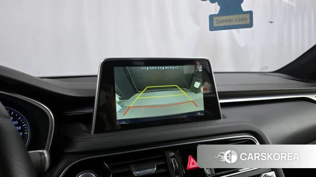 Genesis G70 2018 Синий из Кореи, фото 6