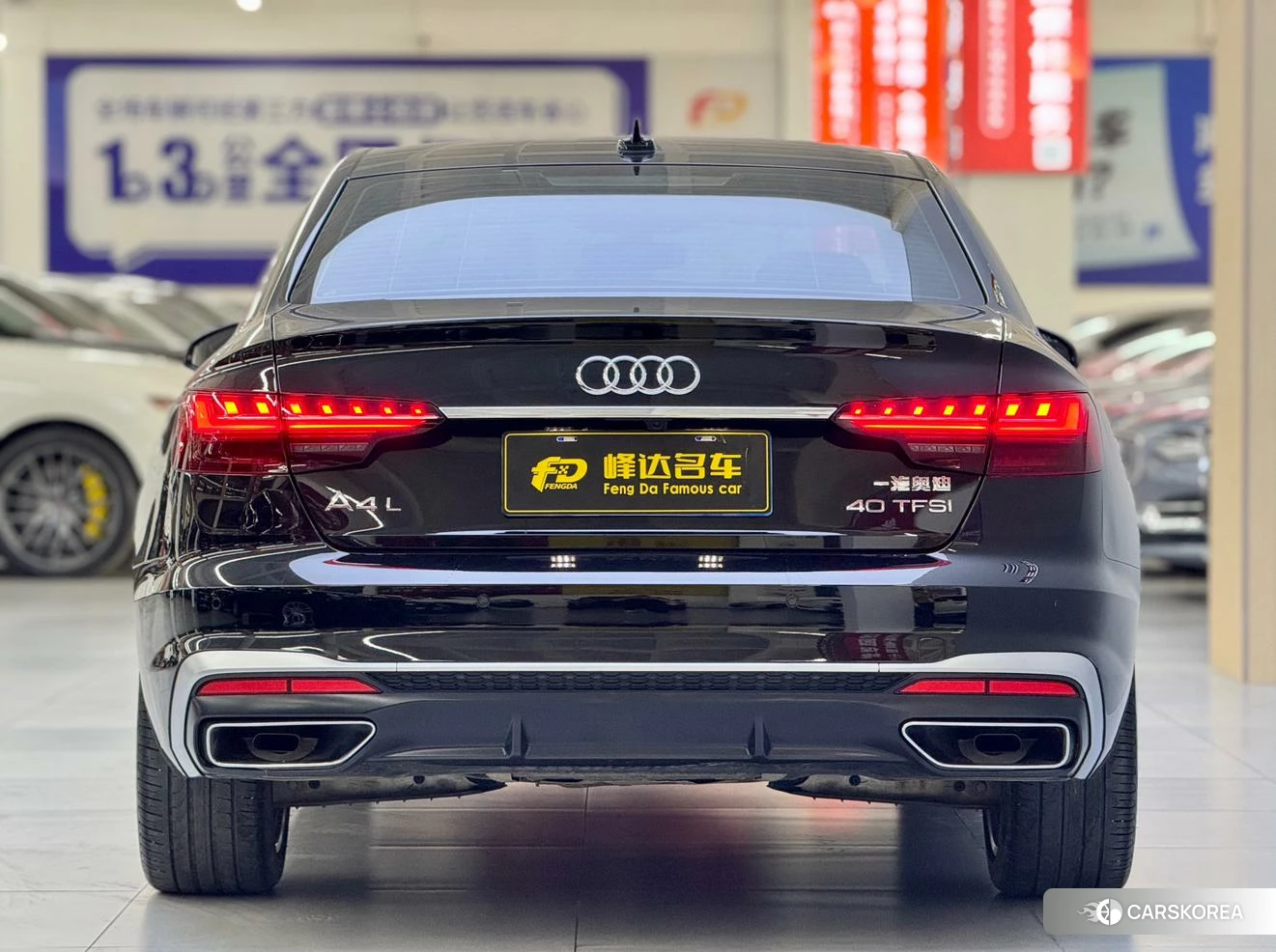 Audi A4L 2020 Черный из Китая, фото 6