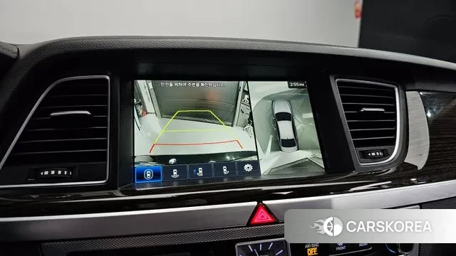 Genesis G80 2018 Черный из Кореи, фото 6