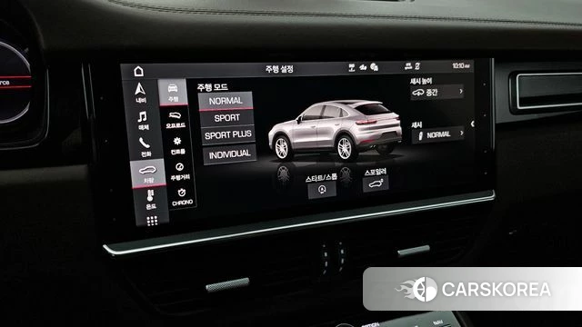 Porsche Cayenne (PO536) 2021 Черный из Кореи, фото 6