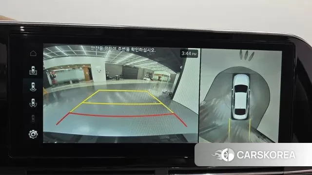 Hyundai The New Grandeur IG 2022 Черный из Кореи, фото 6