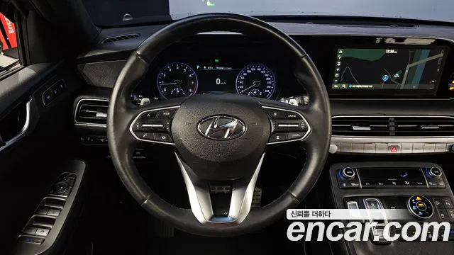 Hyundai Palisade 2019 Синий из Кореи, фото 6