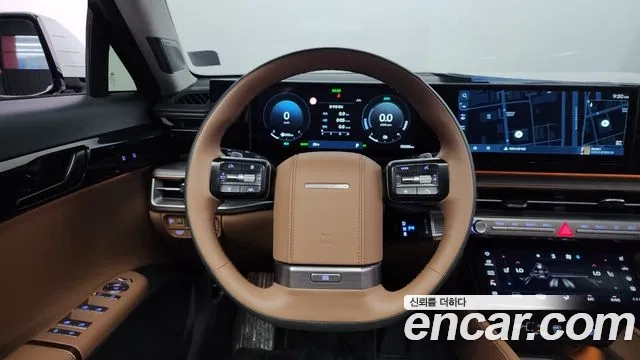 Hyundai Grandeur Hybrid (GN7) 2023 Белый из Кореи, фото 6