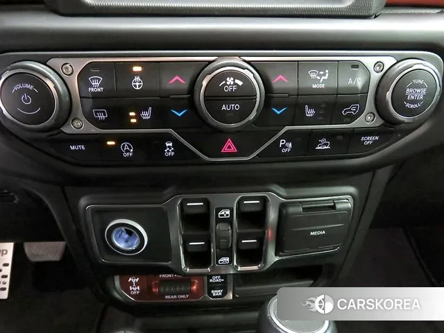 Jeep Wrangler (JL) 2021 Красный из Кореи, фото 6