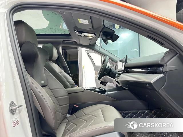 BMW 5 series 2024 Оранжевый из Китая, фото 6