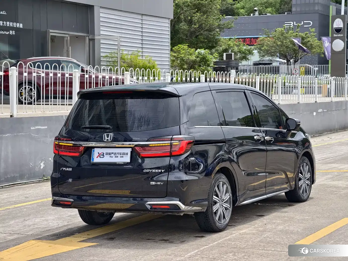 Honda Odyssey 2024 Синий из Китая, фото 6