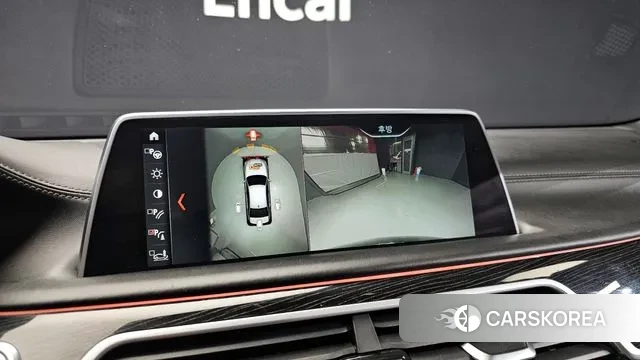 BMW 7 Series (G11) 2018 Черный из Кореи, фото 6