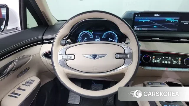 Genesis GV70 2021 Белый из Кореи, фото 6