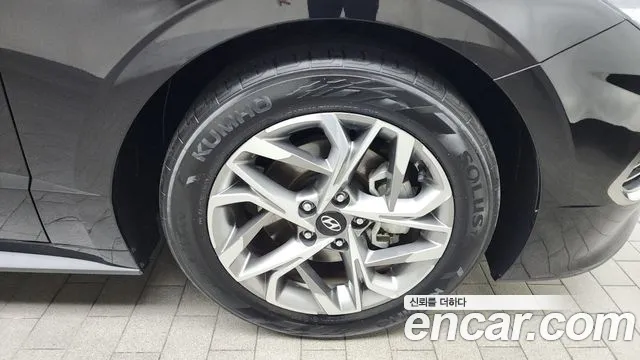 Hyundai Sonata (DN8) 2021 Черный из Кореи, фото 6