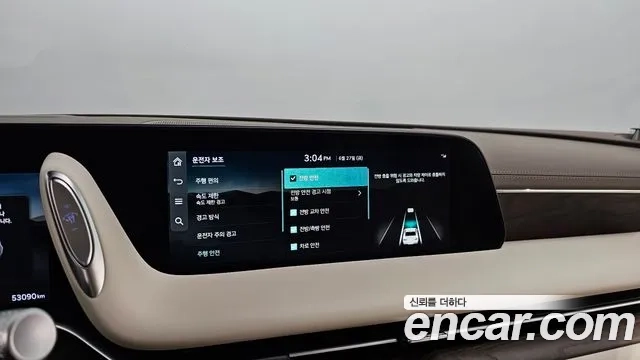 Genesis G90 (RS4) 2023 Черный из Кореи, фото 6