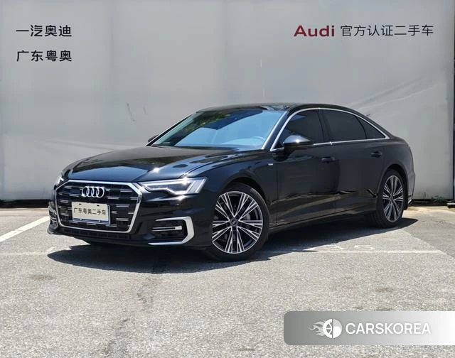 Audi A6L 2025 Черный из Китая, фото 6