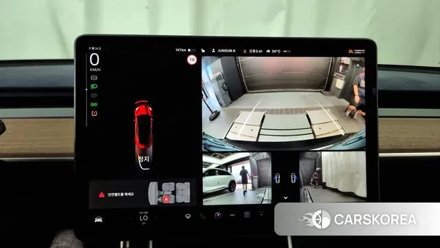 Tesla Model 3 2020 Серый из Кореи, фото 6