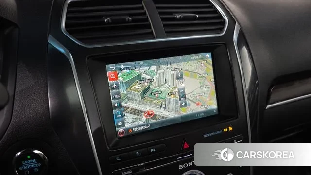 Ford Explorer 2018 Белый из Кореи, фото 6