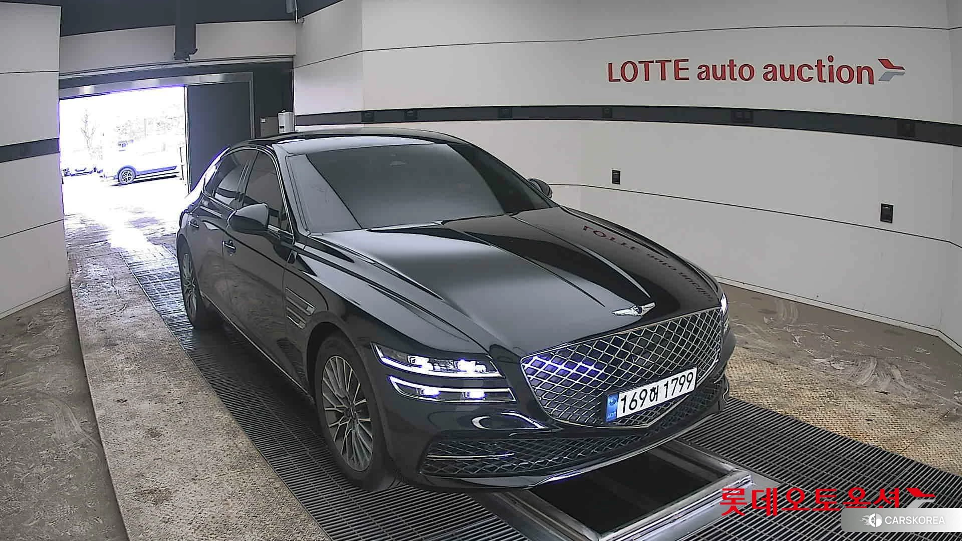 Hyundai G80 2022 Beekblack из Кореи, фото 6