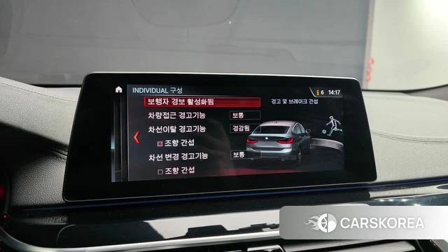 BMW 6 Series GT (G32) 2019 Синий из Кореи, фото 6