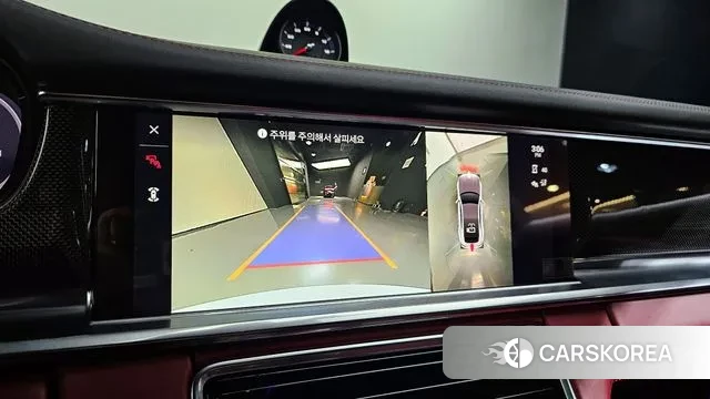 Porsche Panamera (971) 2022 Белый из Кореи, фото 6