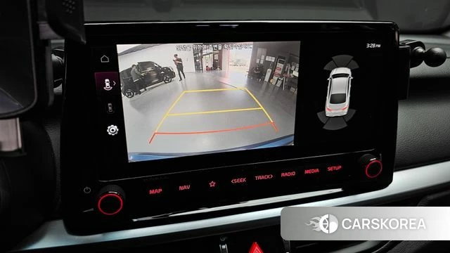 Kia The New K3 2nd generation 2021 Синий из Кореи, фото 6