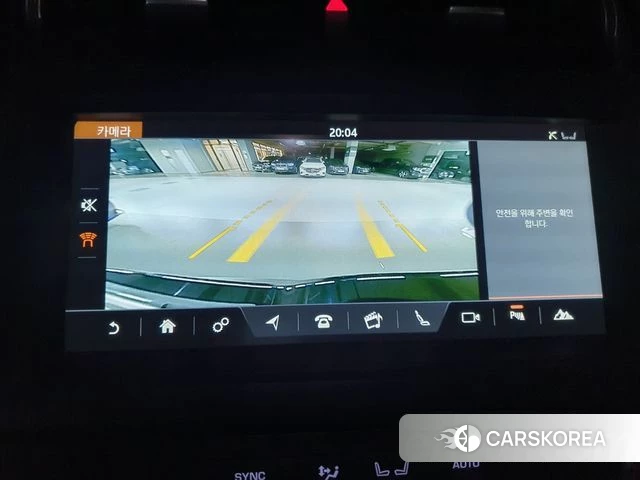 Land Rover Discovery 5 2018 Черный из Кореи, фото 6