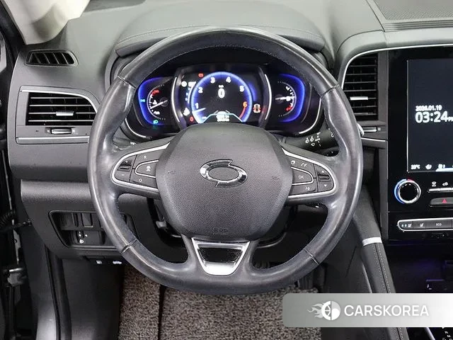 Renault Korea (Samsung) The New QM6 2022 Серый из Кореи, фото 6