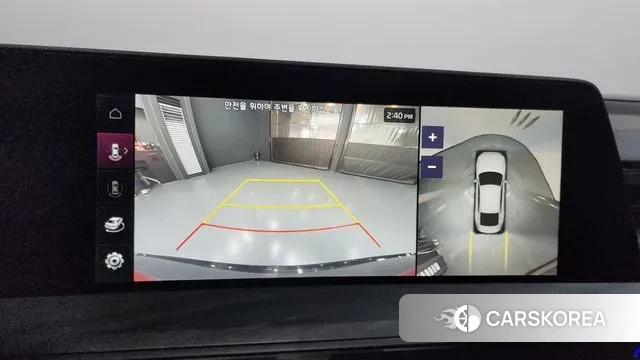 Kia K8 Hybrid 2022 Черный из Кореи, фото 6