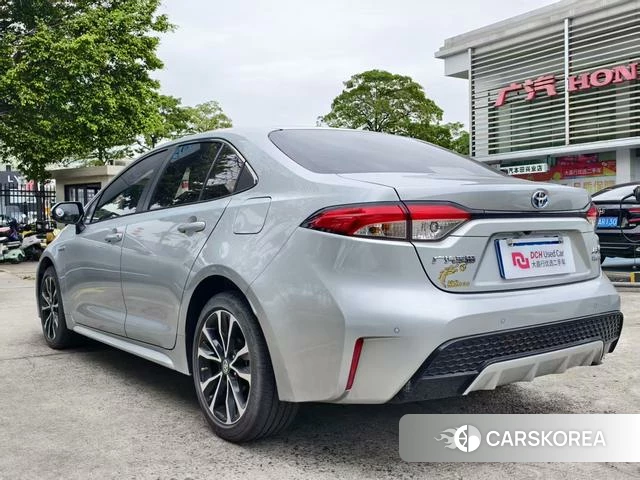 Toyota Lei Ling 2021 Серебристо-серый из Китая, фото 6