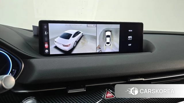 Genesis G80 (RG3) 2021 Черный из Кореи, фото 6