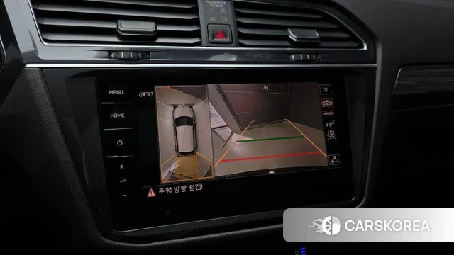 Volkswagen Tiguan Allspace 2023 Черный из Кореи, фото 6