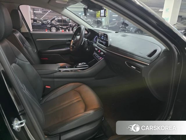 Hyundai Sonata (DN8) 2020 Черный из Кореи, фото 6