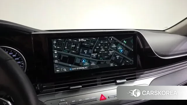 Hyundai The New Grandeur IG 2020 Серый из Кореи, фото 6