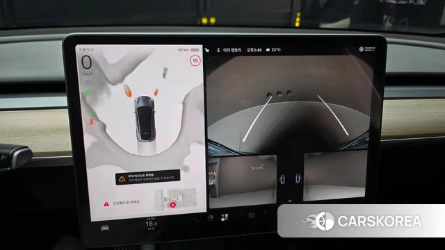 Tesla Model Y 2023 Серый из Кореи, фото 6