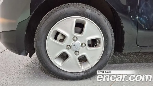 Kia The New Ray 2021 Черный из Кореи, фото 6